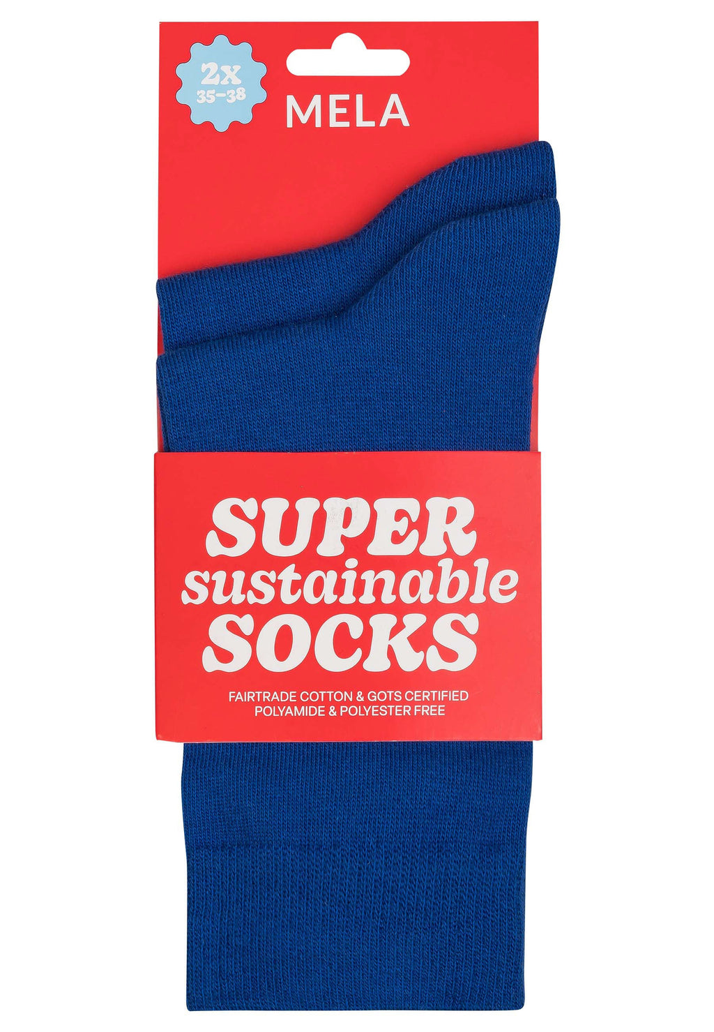 Basic Socken 2 Paare
