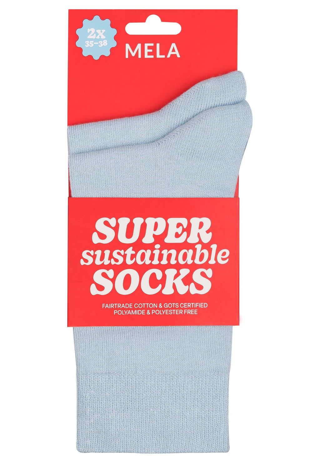 Basic Socken 2 Paare