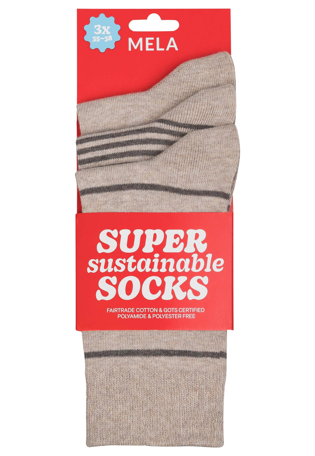Basic Socken 3 Paare