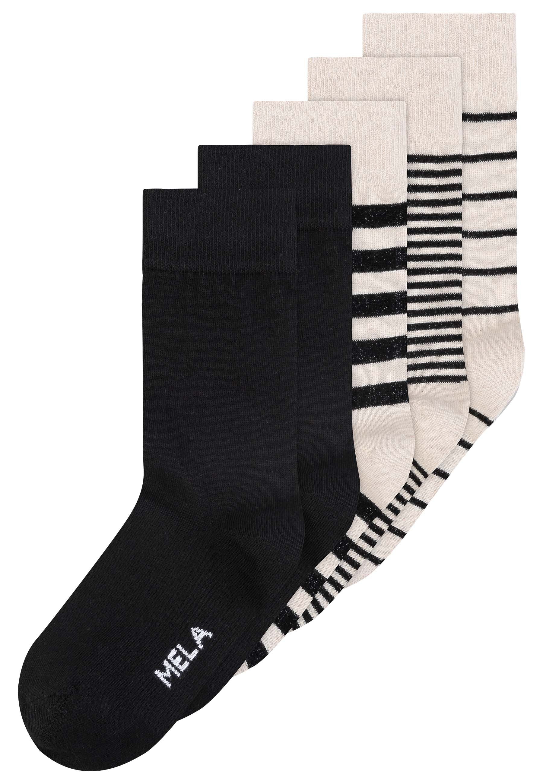 Basic Socken 5 Paare