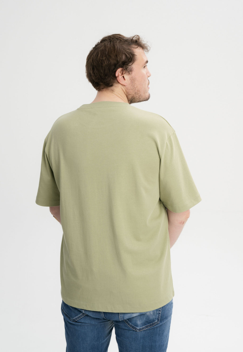 Oversized T-Shirt schwer Style BHAJAN