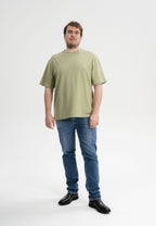 Oversized T-Shirt schwer Style BHAJAN