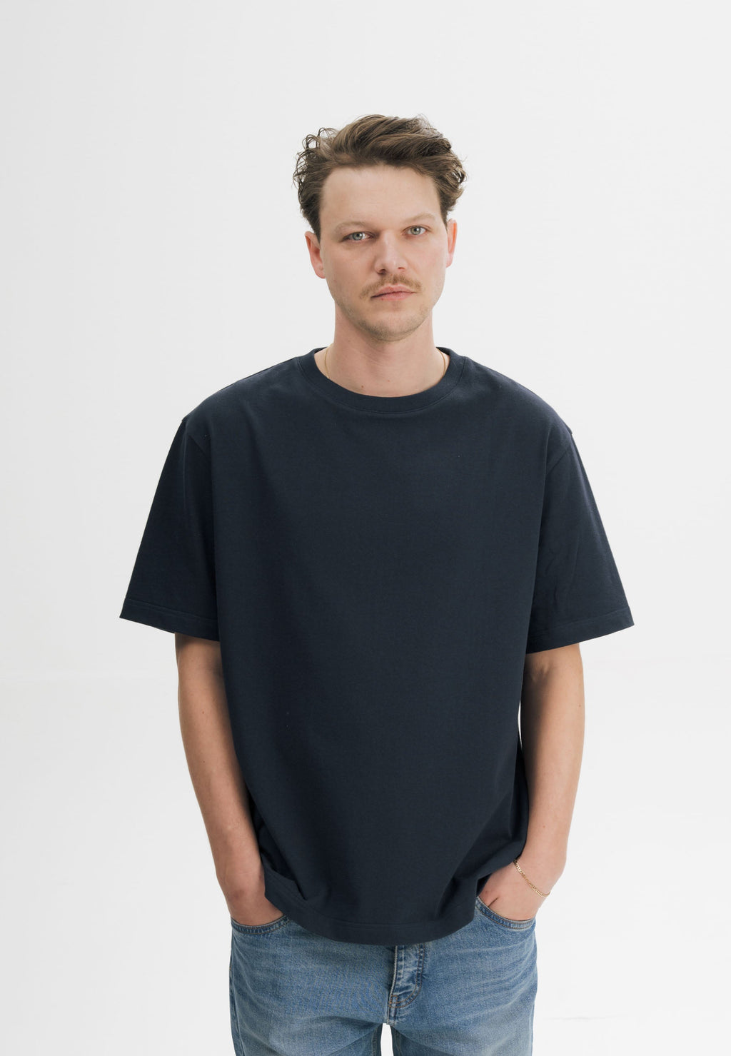 Oversized T-Shirt schwer Style BHAJAN