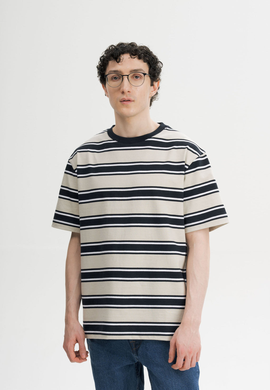 Oversized T-Shirt schwer Style BHAJAN