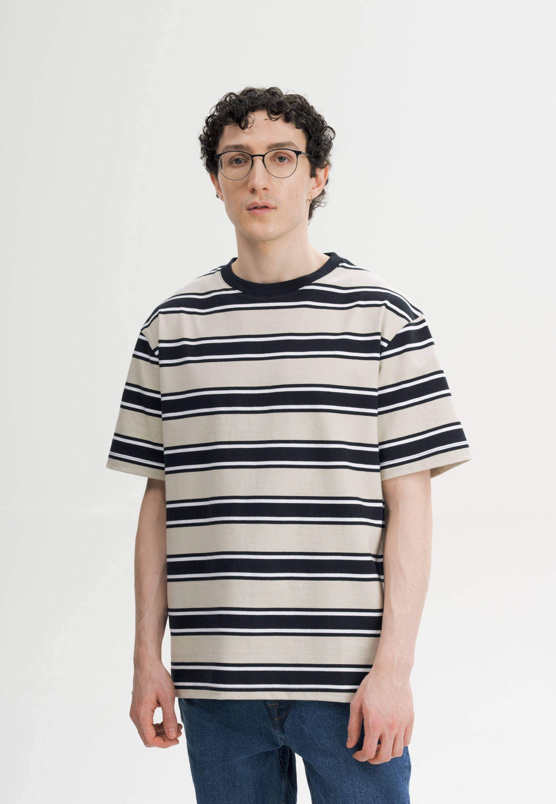 Oversized T-Shirt schwer Style BHAJAN