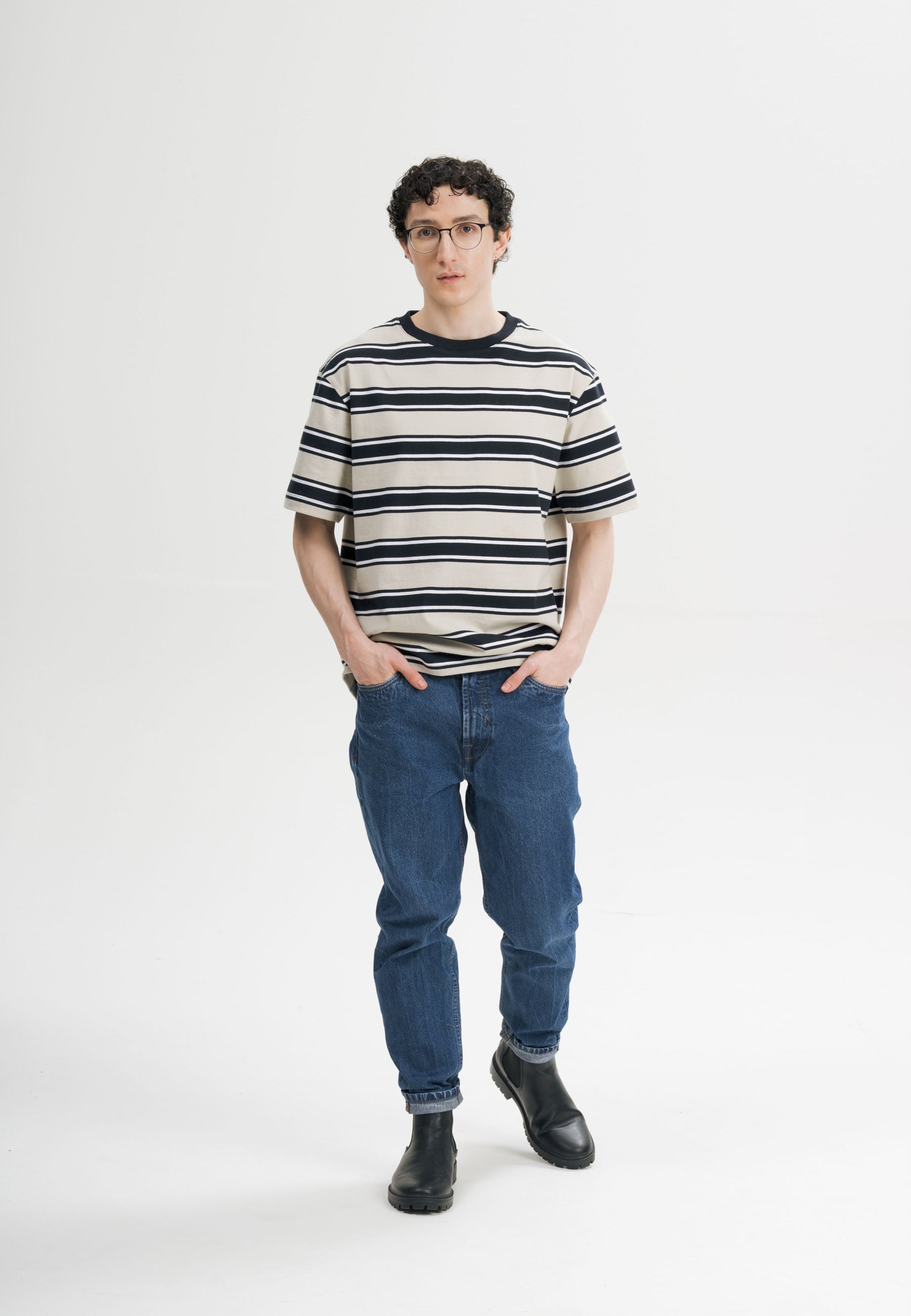 Oversized T-Shirt schwer Style BHAJAN