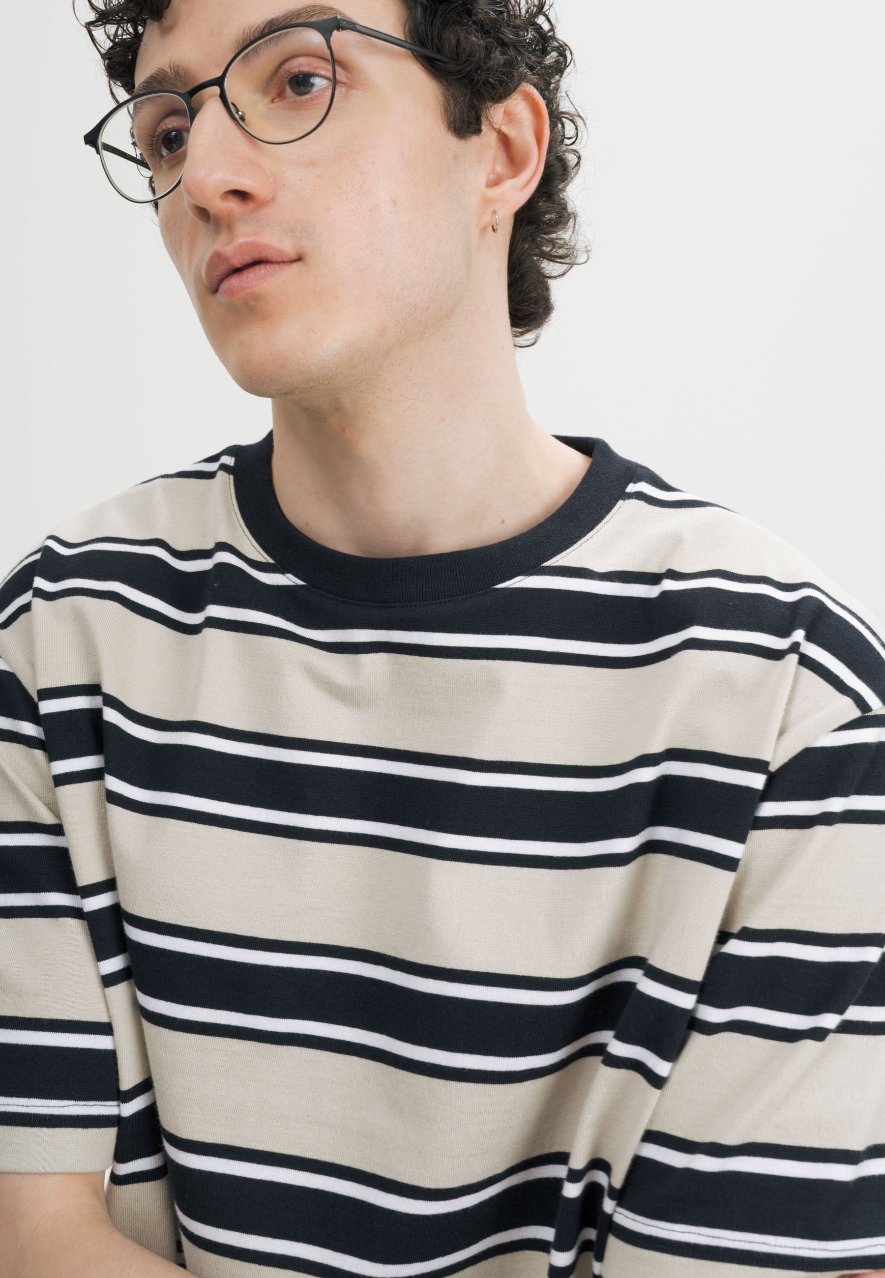 Oversized T-Shirt schwer Style BHAJAN