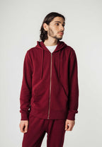 Hoodiejacke mit Reißverschluss Style DEVADAS