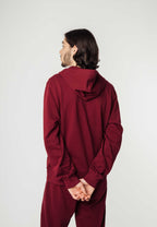 Hoodiejacke mit Reißverschluss Style DEVADAS