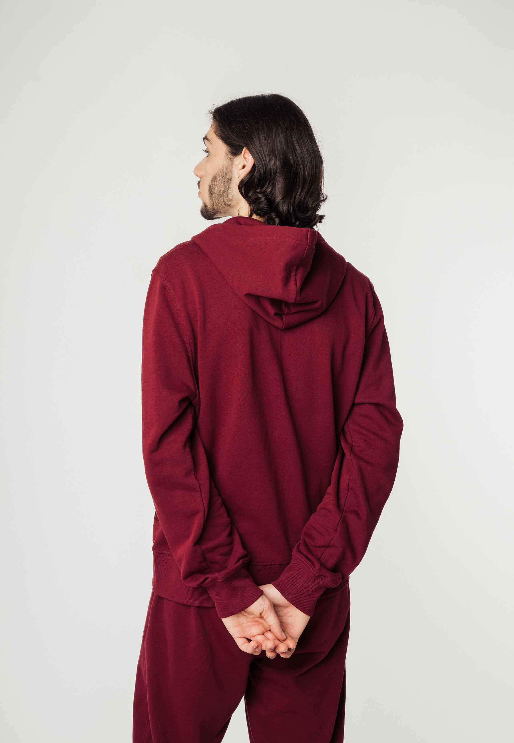 Hoodiejacke mit Reißverschluss Style DEVADAS