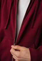 Hoodiejacke mit Reißverschluss Style DEVADAS