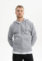 Hoodiejacke mit Reißverschluss Style DEVADAS