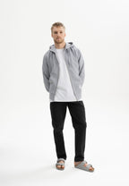 Hoodiejacke mit Reißverschluss Style DEVADAS