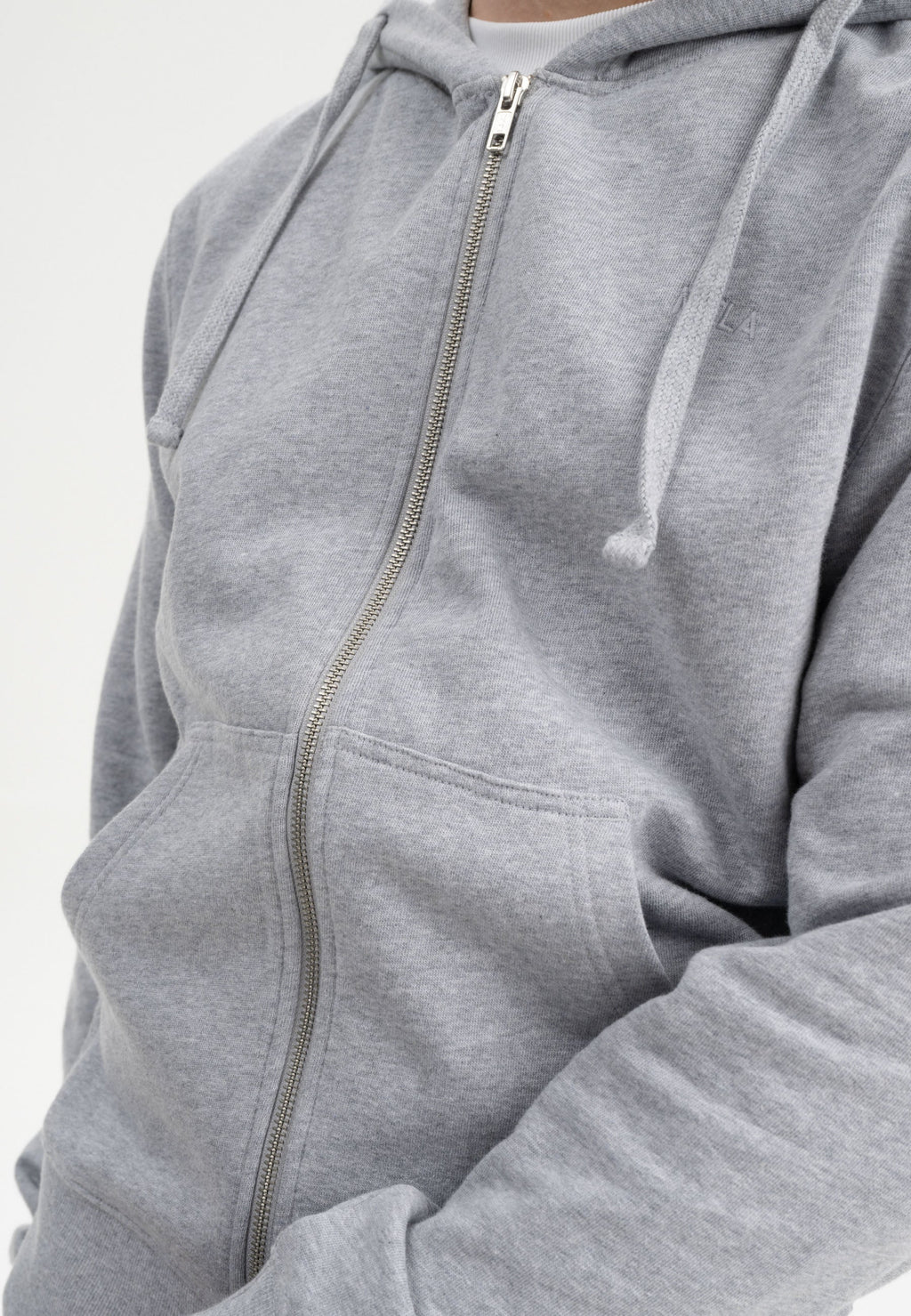 Hoodiejacke mit Reißverschluss Style DEVADAS