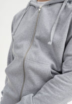 Hoodiejacke mit Reißverschluss Style DEVADAS