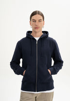 Hoodiejacke mit Reißverschluss Style DEVADAS