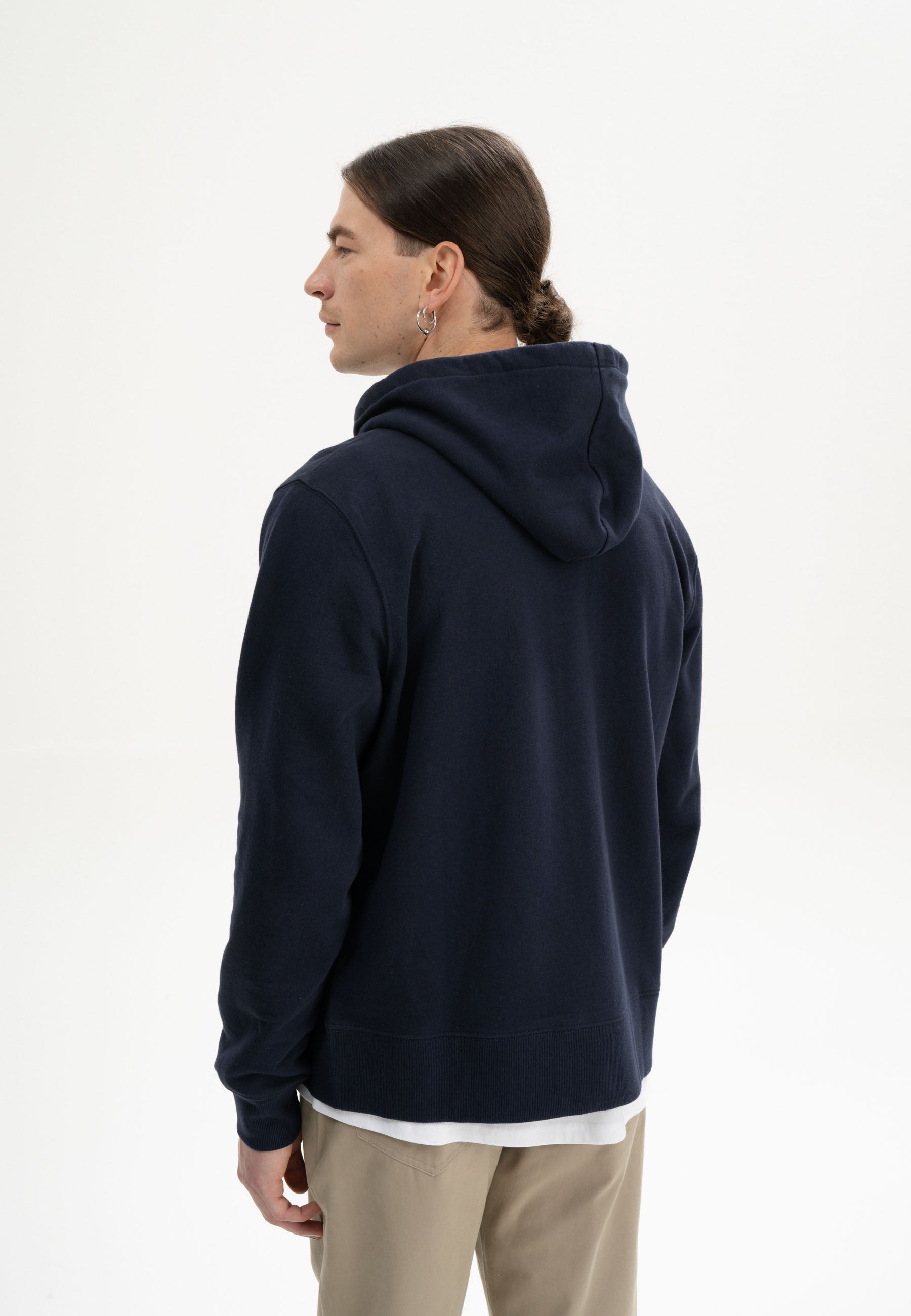 Hoodiejacke mit Reißverschluss Style DEVADAS