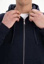 Hoodiejacke mit Reißverschluss Style DEVADAS