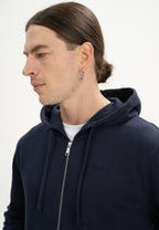 Hoodiejacke mit Reißverschluss Style DEVADAS