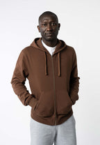 Hoodiejacke mit Reißverschluss Style DEVADAS