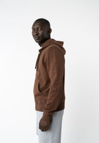 Hoodiejacke mit Reißverschluss Style DEVADAS