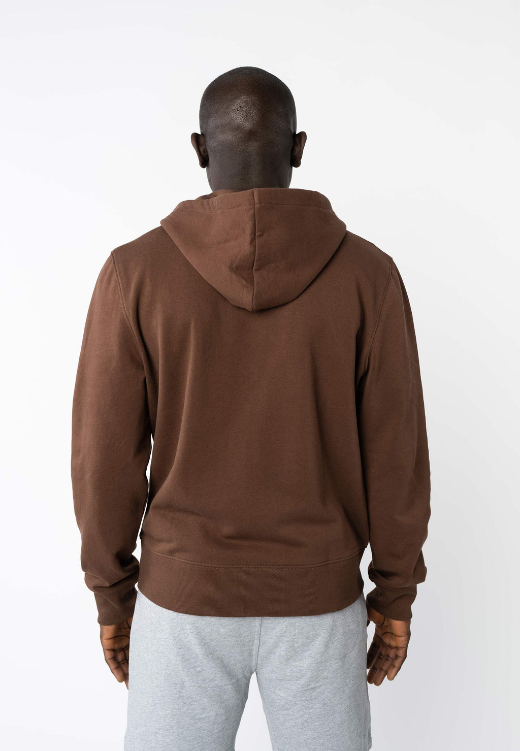 Hoodiejacke mit Reißverschluss Style DEVADAS