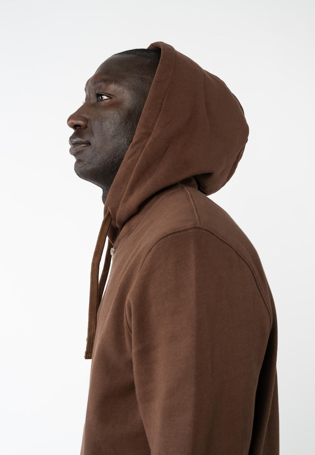 Hoodiejacke mit Reißverschluss Style DEVADAS