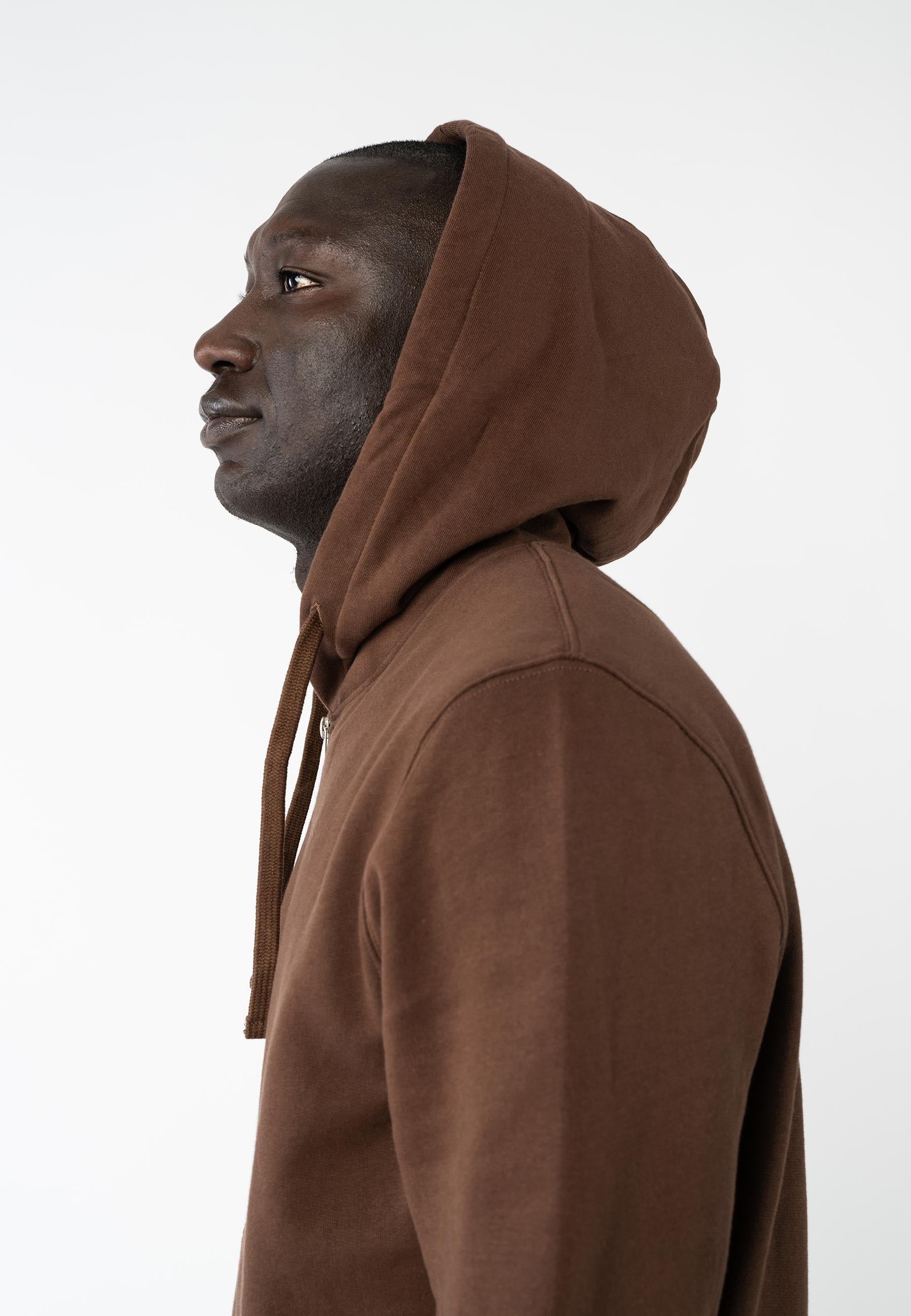 Hoodiejacke mit Reißverschluss Style DEVADAS