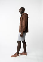 Hoodiejacke mit Reißverschluss Style DEVADAS