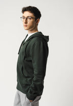 Hoodiejacke mit Reißverschluss Style DEVADAS