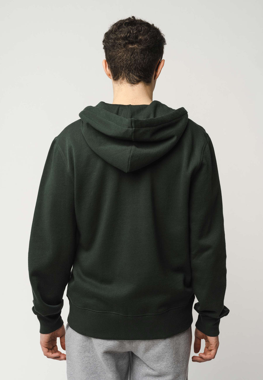 Hoodiejacke mit Reißverschluss Style DEVADAS