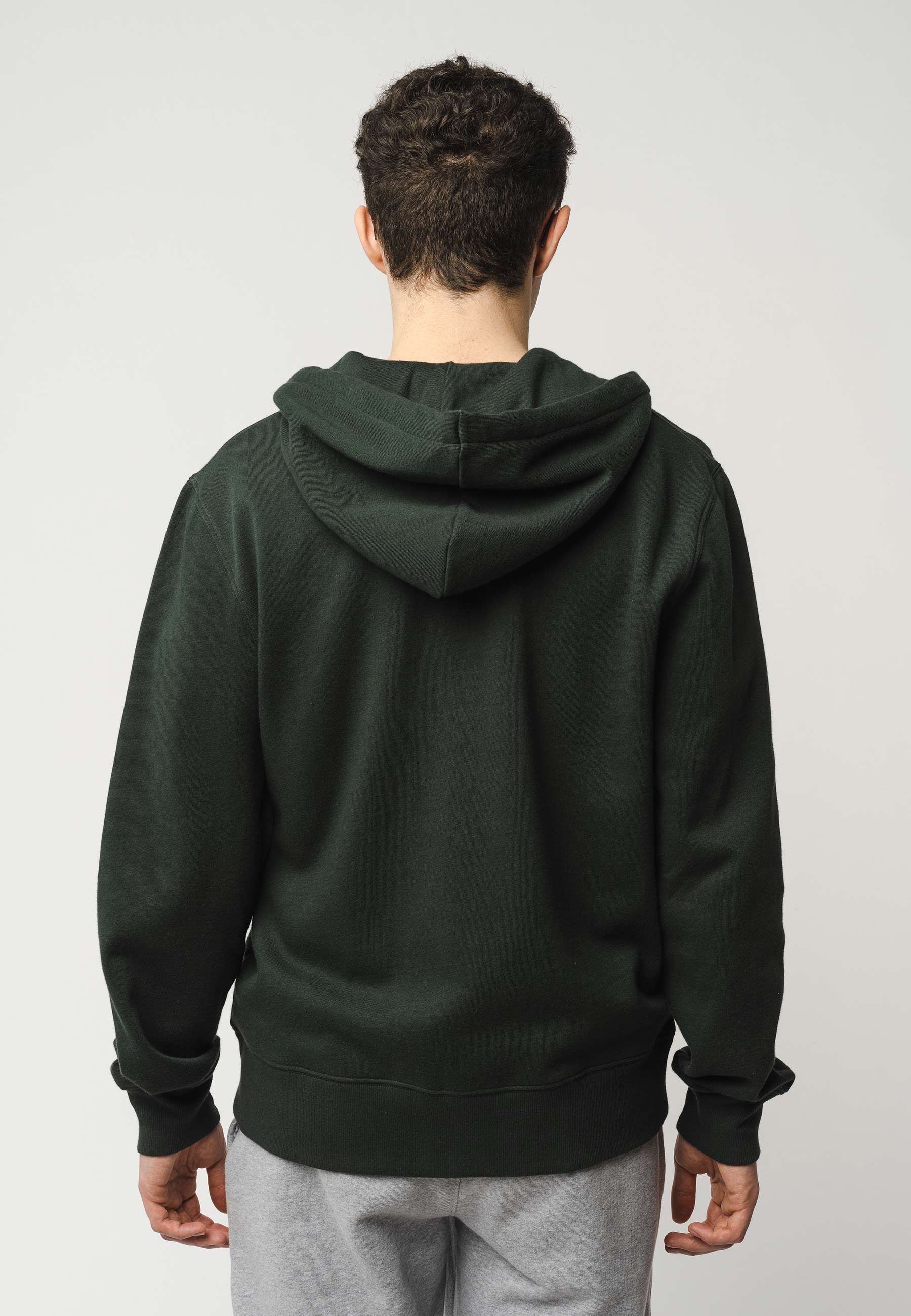 Hoodiejacke mit Reißverschluss Style DEVADAS