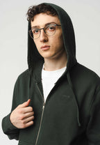 Hoodiejacke mit Reißverschluss Style DEVADAS
