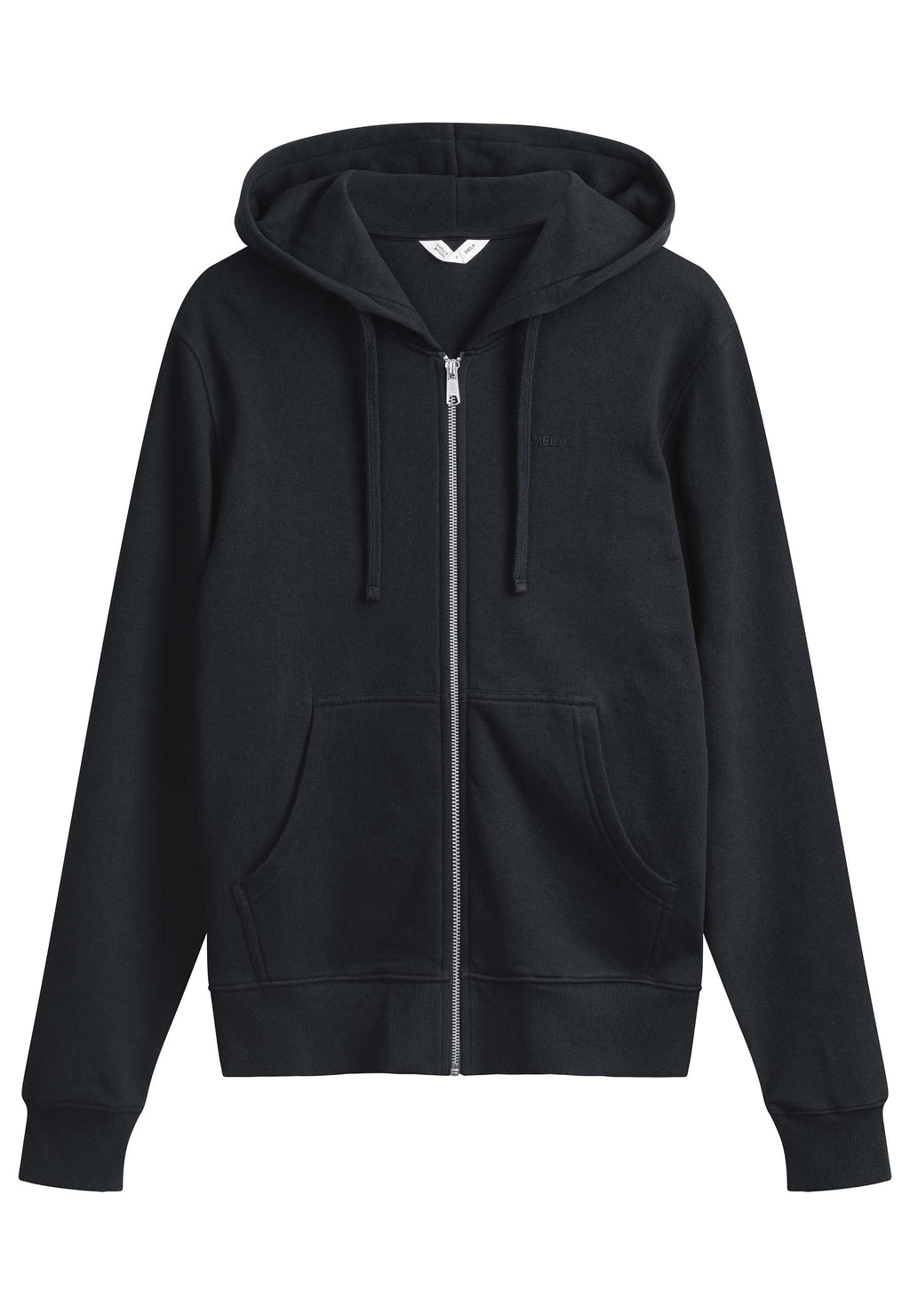 Hoodiejacke mit Reißverschluss Style DEVADAS