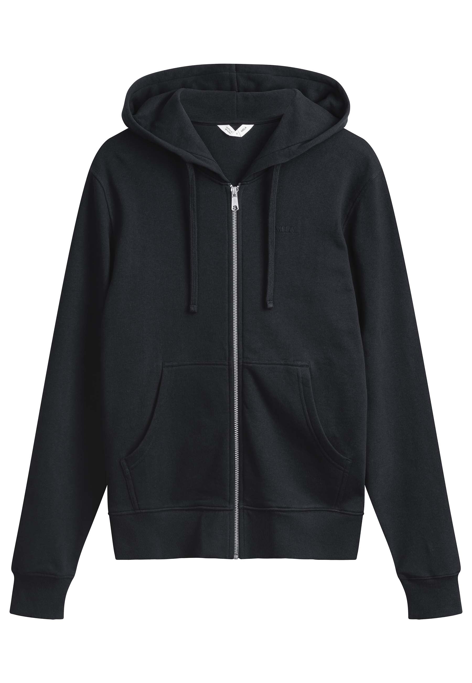 Hoodiejacke mit Reißverschluss Style DEVADAS