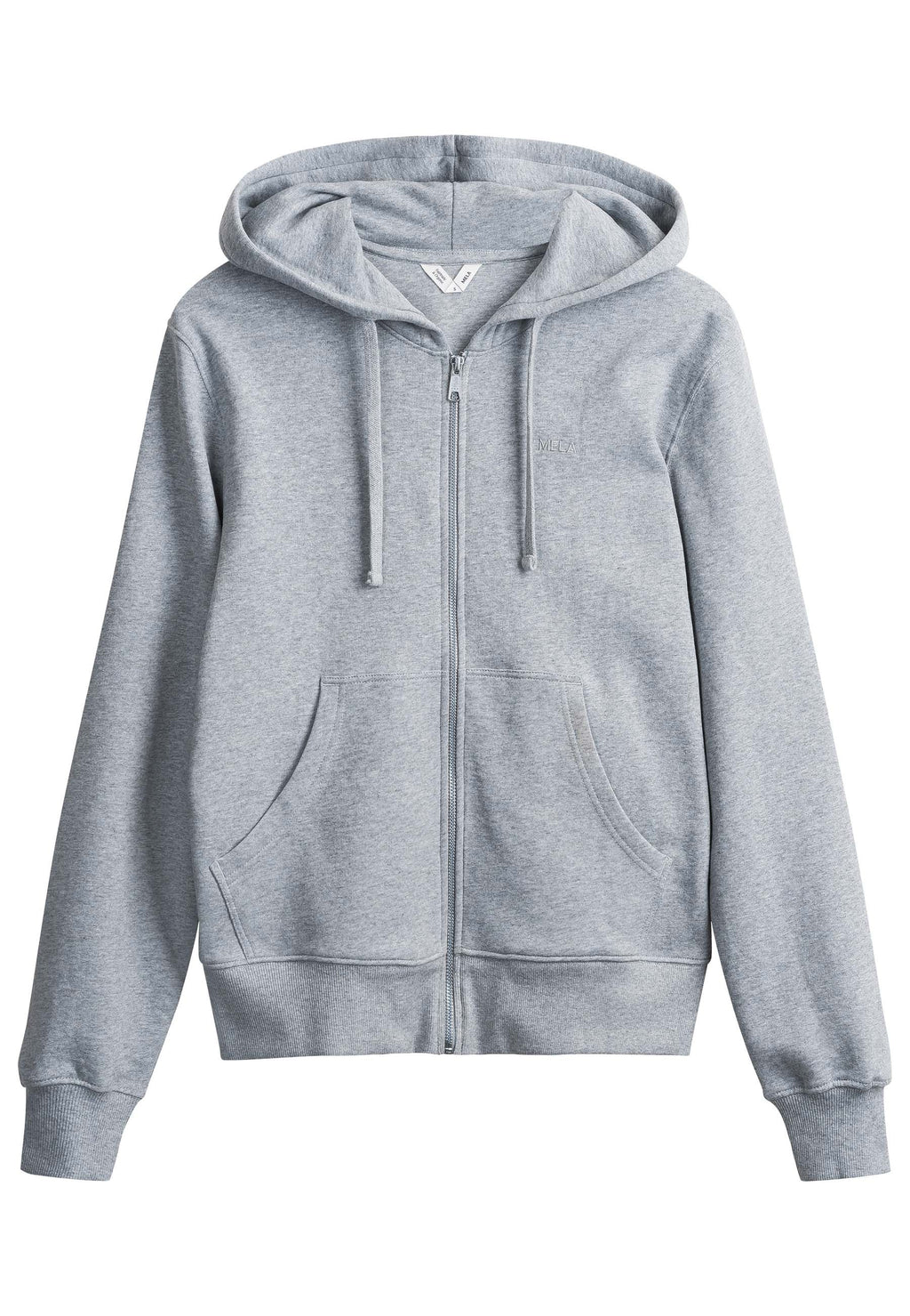 Hoodiejacke mit Reißverschluss Style DEVADAS