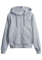 Hoodiejacke mit Reißverschluss Style DEVADAS
