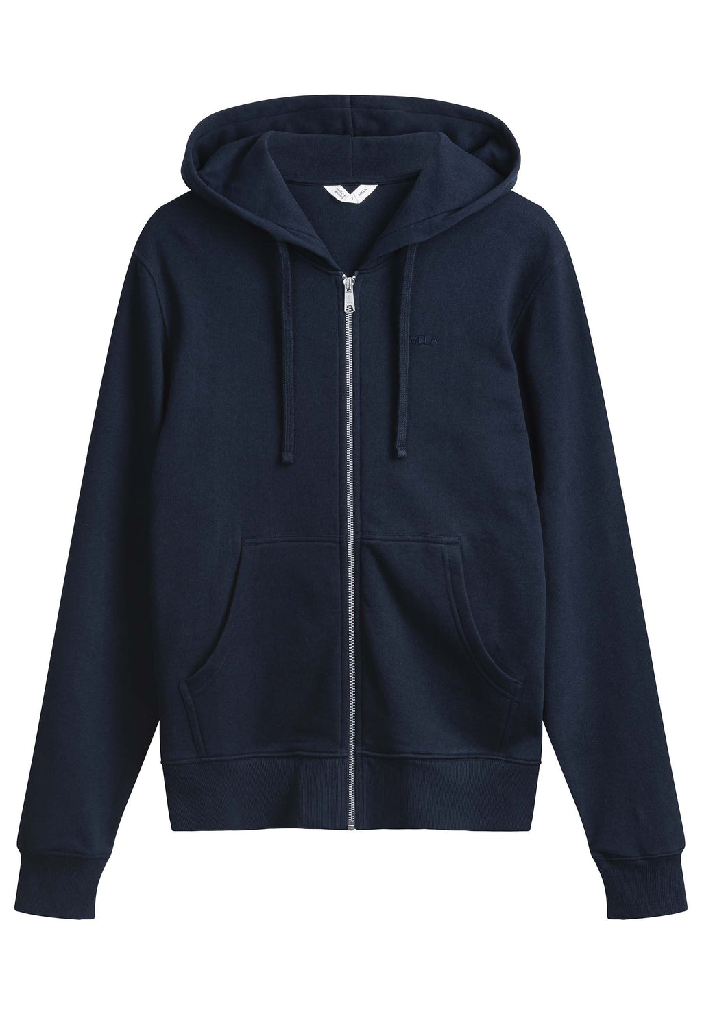 Hoodiejacke mit Reißverschluss Style DEVADAS