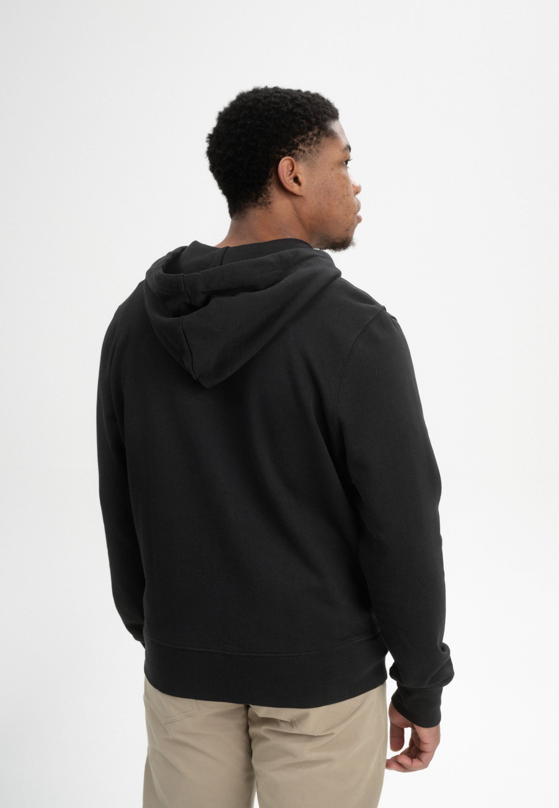 Hoodiejacke mit Reißverschluss Style DEVADAS