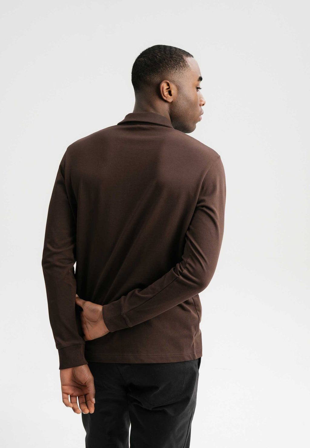 Langarm Polo Shirt Style DIVIT
