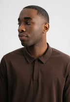 Langarm Polo Shirt Style DIVIT