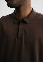 Langarm Polo Shirt Style DIVIT