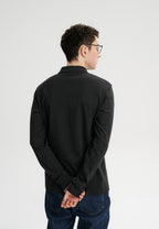 Langarm Polo Shirt Style DIVIT