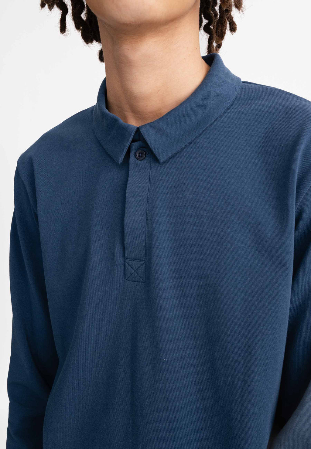 Langarm Polo Shirt Style DIVIT