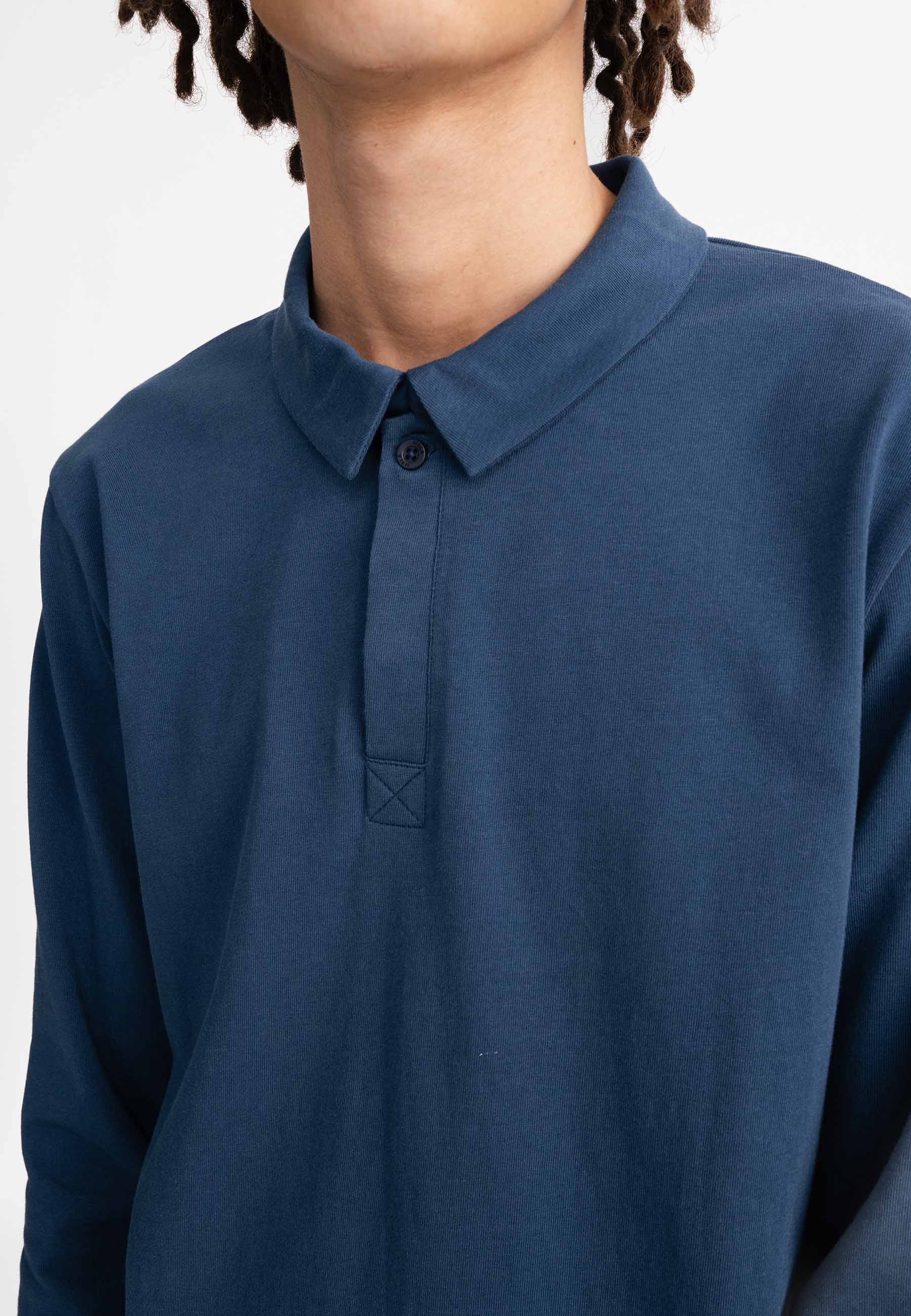 Langarm Polo Shirt Style DIVIT
