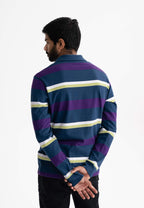 Langarm Polo Shirt Style DIVIT