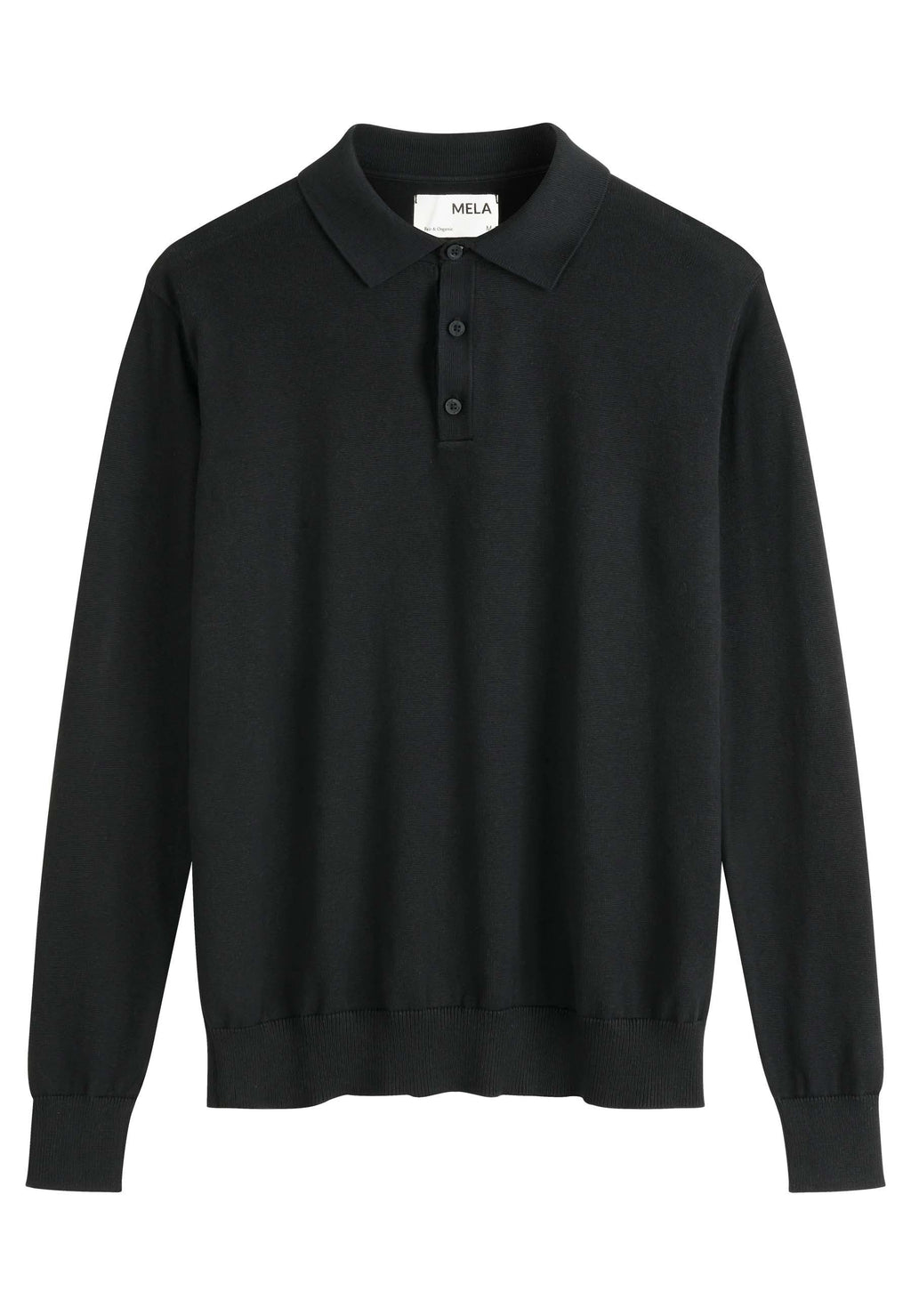 Langarm Strick Poloshirt Style HARISH