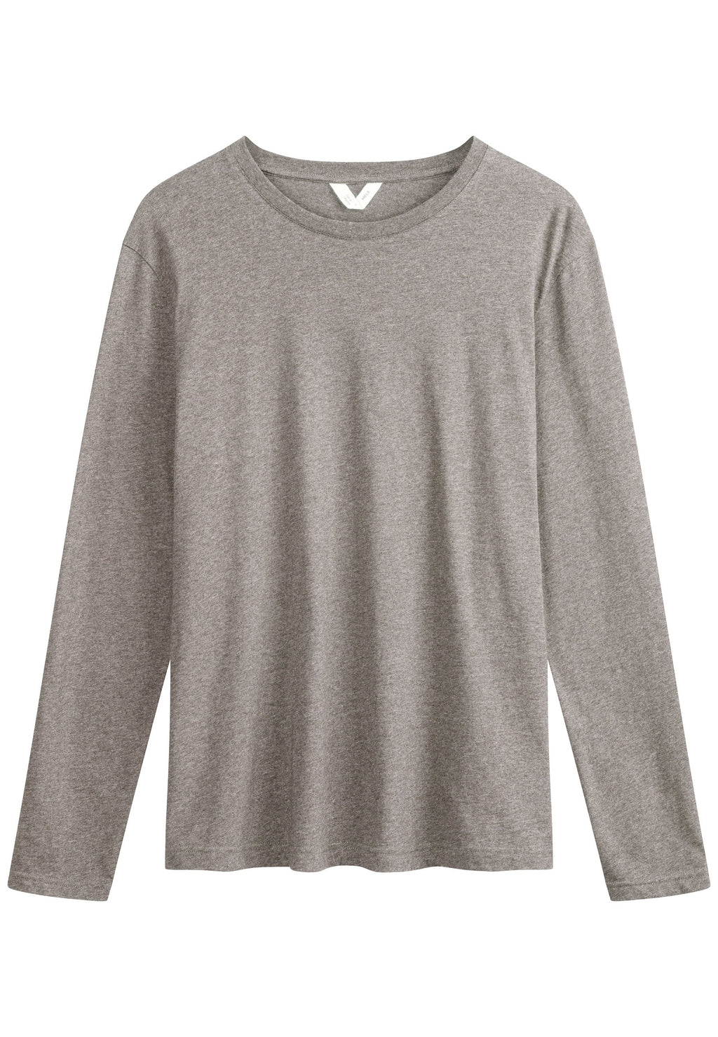 Basic Langarmshirt Style JERIN