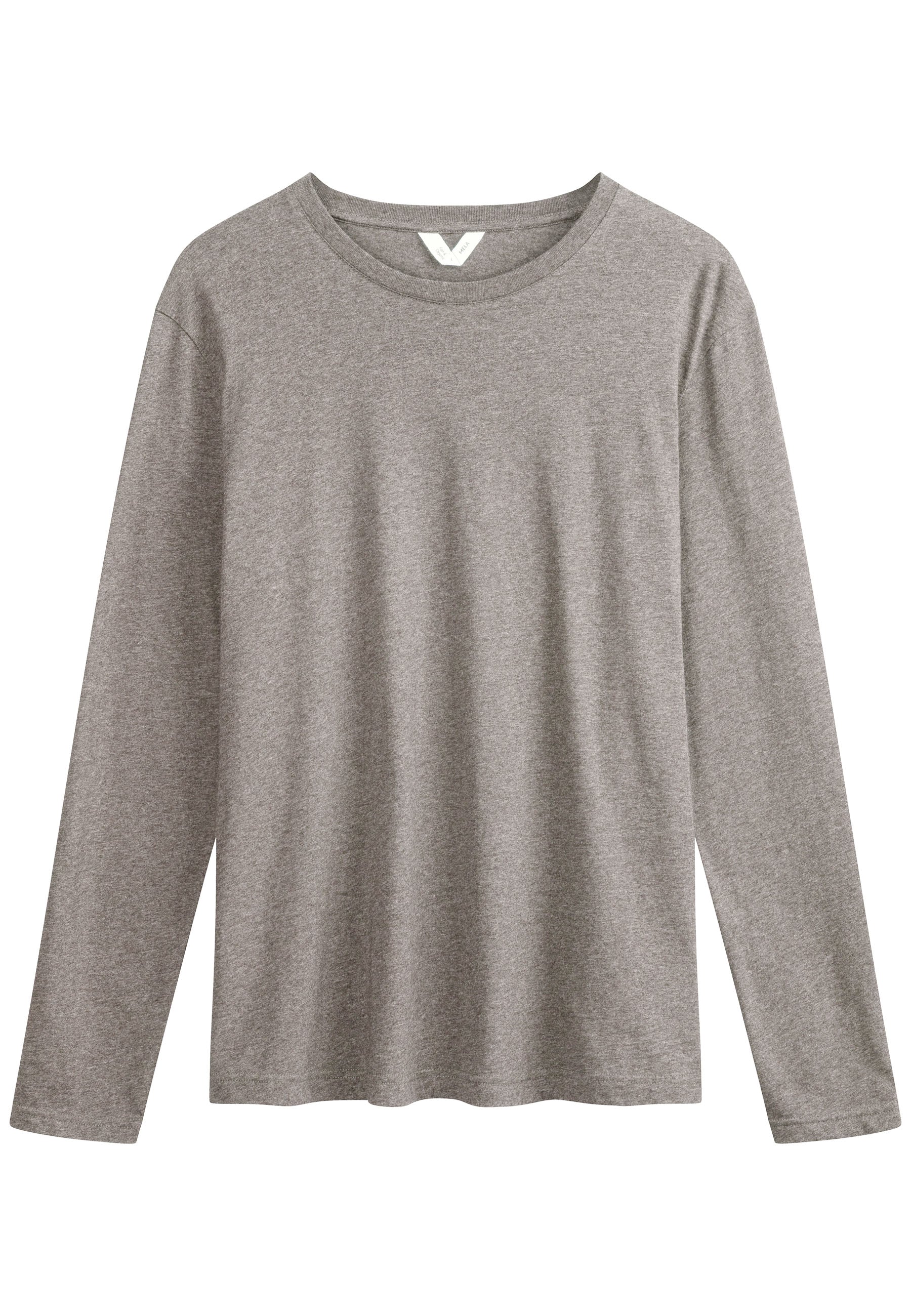 Basic Langarmshirt Style JERIN