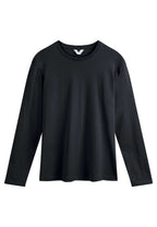 Basic Langarmshirt Style JERIN